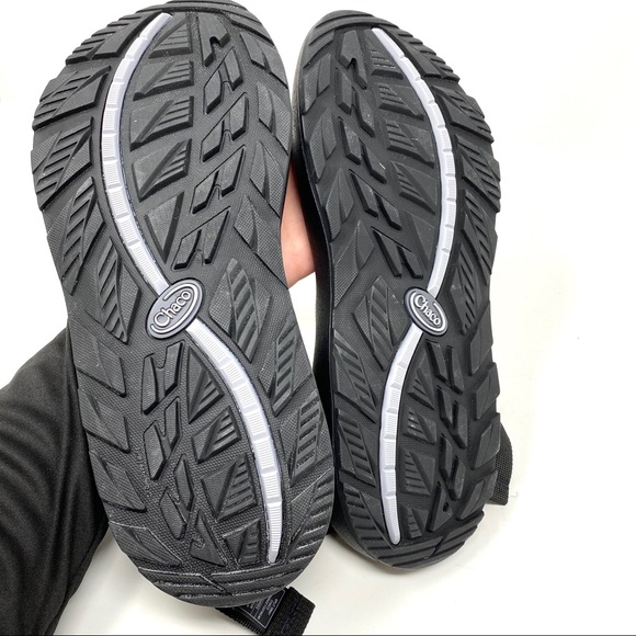 Chaco men's Z1 Classic split grey sport sandals - Picture 7 of 8